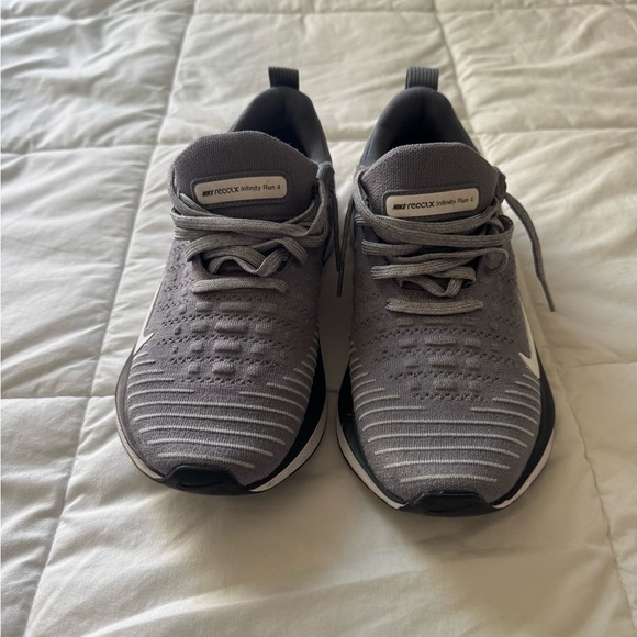 Nike ReactX Infinity Run 4 Grey - Picture 1 of 8